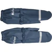 Playshoes Matschhandschuh mit Fleece-Futter in Marine | Gr.: 2
