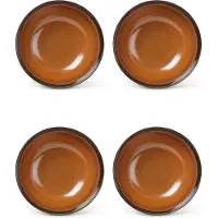 Serax Schüssel Surface Tableware By Sergio Herman Rusty Brown L 23,5 cm