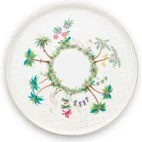 Pip studio Servierschale Jolie Dots Gold 21cm