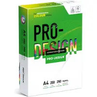 Pro-Design A4 Papier 250 g/m² (250 Blatt)