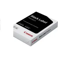 Canon - Papierkopie Black Label Premium A4 75gr White | Packung mit 500 Blättern