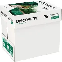 Discovery Kopierpapier , ökoeffizient, DIN A4, 75 g/m², 2500 Blatt