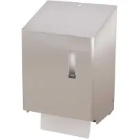 Ophardt hygiene SanTRAL HTU 1 Berührungsloser Handtuchspender 3400351 , Edelstahl, geschliffen, E