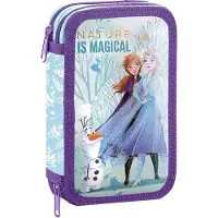 Kids Euroswan Disney Frozen 2 / Die Eiskönigin 2 - gefülltes Doppeldecker Schüleretui
