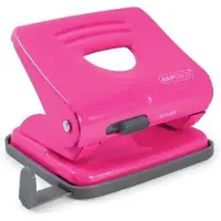 Rapesco 1360 825 (2-fach) Metalllocher - 25 Blatt - Hot Pink