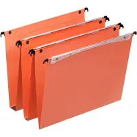 Esselte Dossiers suspendus Dual, largeur de fond: 30 mm