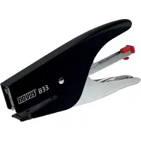 Novus Heftzange B33 schwarz