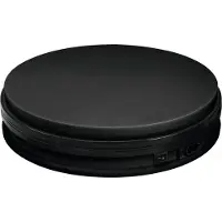 Europalms Drehteller 45cm bis 40kg schwarz