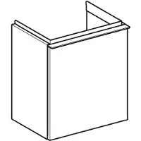 Geberit iCon Unterschrank für Handwaschbecken, eine Tür rechts, 37x41,5x27,9 cm, 502300, 502.300.JL.1