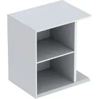 Geberit Seitenelemet iCon 37x40x27,3cm, f HWB, weiß/matt lackiert