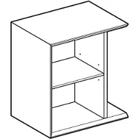 Geberit Seitenelement iCon 370x400x273mm lava matt