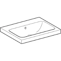 Geberit 501834003 iCon Light Waschtisch 60x48cm