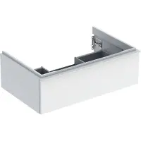 Geberit 502.311.01.1, Weiß, 1 Schublade(n), 740 mm, 476 mm, 247 mm