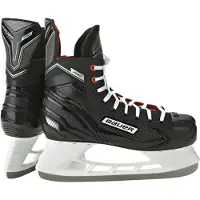Bauer Eishockey-Schlittschuhe Pro NS Presharpen Skate Sr R Black-Schuhgröße 40,5
