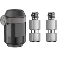 K&M 23900 Schnellwechseladapter für Mikrofone