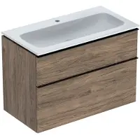 Geberit 502337JR1 iCon Set MWT m. US, 2 Schubl.