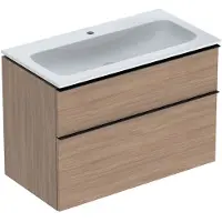 Geberit 502337JH1 iCon Set MWT m. US, 2 Schubl.