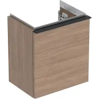Geberit Handwaschbeckenunterschrank iCon 37x41,5x27,9cm, 1 T, An R, Ei/Gr. la. ma