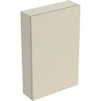 Geberit 502318JL1 Hängeschrank rechteckig, 1 Tür