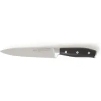Rösle Fleischmesser Tradition 18 cm Silber
