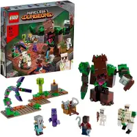 LEGO 21176 Minecraft Die Dschungel Ungeheuer Spielzeug, Set aus Minecraft Dungeons mit Actionfiguren