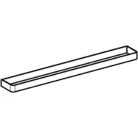 Geberit iCon Handtuchhalter, für Badezimmermöbel, 42mm, 502.328.