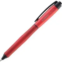 Stabilo Gelschreiber Palette, Metallspitze, Strichstärke 0,4 mm, nachfüllbar, 10 Stück, rot