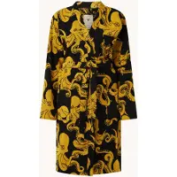 OAS Bademantel The Black Octo Unisex-S/M