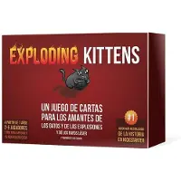 Asmodee Exploding Kittens Brettspiel Spanisch