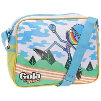 Gola Damen Schultertasche in Weiss TUB224REDFORDTRACK_60BE676_BIANCOBLUE