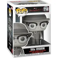 Funko POP! Wandavision Vision 50s B&w Figur