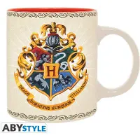 Sonstige Verlage HARRY POTTER - Mug - 320 ml - Hogwarts 4 Houses - box