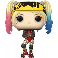Funko POP! Birds of Prey - Harley Quinn Roller Derby 307 - Pop! - Vinyl Figur