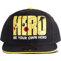 Difuzed Pokemon Olympics Hero Snapback Cap