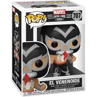 Funko POP! Marvel Lucha Libre - El Venenoide Venom 707 - Pop! - Vinyl Figur