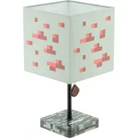 Paladone Product Lámpara Minecraft Piedra Rojiza