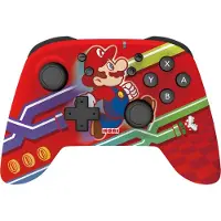 Hori Wireless HORIPAD (Super Mario), Gamepad, Nintendo Switch, D-Pad, Richtungstasten, Home button, Reset-Taste, Analog / Digital, Kabellos, Bluetooth