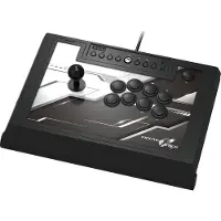 Hori Fighting Stick , Kampfstab, Xbox One, Xbox Series S, Xbox Series X, PC, Schaltfläche Optionen, Kabelgebunden, Schwarz, Weiß, Windows 10