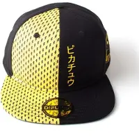 Pokémon Snapback Block Pikachu Kappe