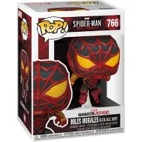 Funko POP! Marvel Spider-Man - Miles Morales (S.T.R.I.K.E. Suit) 766 - Pop! - Vinyl Figur