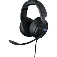 The G-Lab Korp Thallium, Kabelgebunden, Gaming, 20 - 20000 Hz, 315 g, Kopfhörer, Schwarz