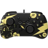 Hori Horipad Mini Pokemon Pikachu Schwarz Gold Edition