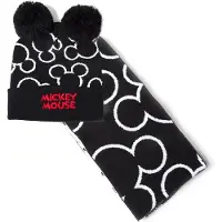 Difuzed Silhouette Beanie & Scarf Gift Set