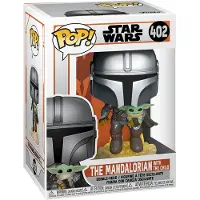 FUNKO UE Star Wars - The Mandalorian with the Child 402 - Pop! - Vinyl Figur