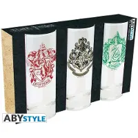 Harry Potter Gläser 3er-Set (290 ml)