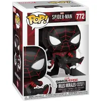 Funko POP! Marvel Spider-Man - Miles Morales (Advanced Tech Suit) 772 - Pop! - Vinyl Figur