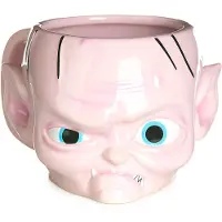 Paladone Becher Lord of the RingsGollum 3D 650 ml Keramik rosa