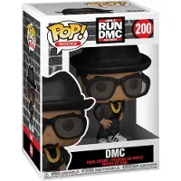Funko POP! Run DMC POP! Rocks Vinyl Figur DMC 9 cm