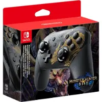 Nintendo Pro Controller Monster Hunter Rise Edition, Gamepad, Switch, Analog / Digital, D-Pad, Kabellos, Bluetooth
