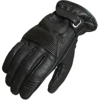 Lindstrands Lauder Schwarz Handschuhe Größe 12